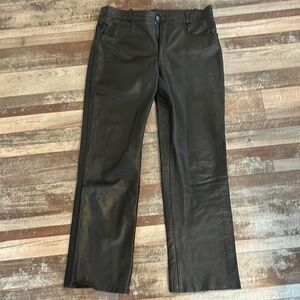 XElement Leather Pants 36”